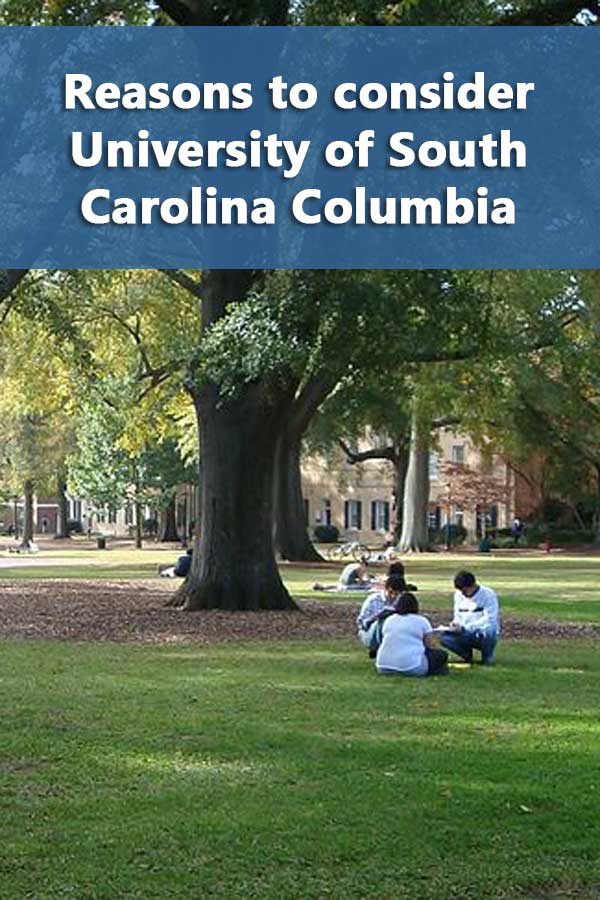 50-50 Profile: University of South Carolina-Columbia