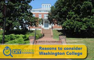 Washington College campus