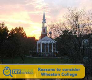 Wheaton College campus