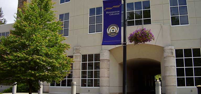 Houghton College campus