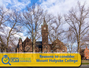 Mount Holyoke College campus
