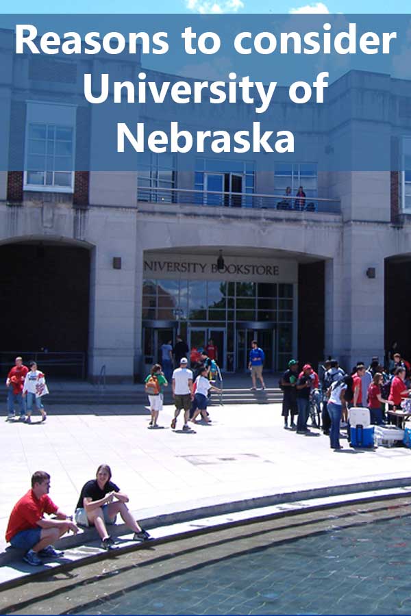 50-50 Profile: University of Nebraska