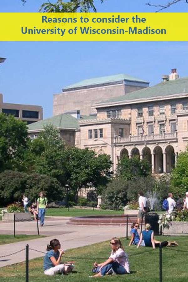 50-50 Profile: University of Wisconsin-Madison
