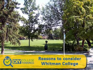 Whitman College Campus