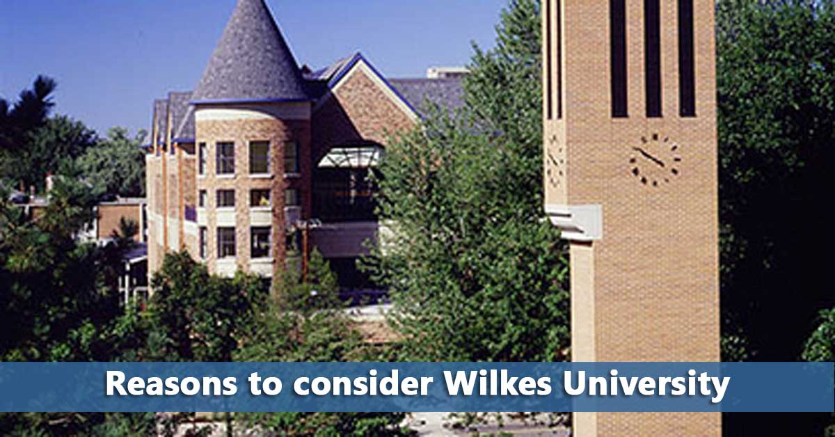 Wilkes University campus