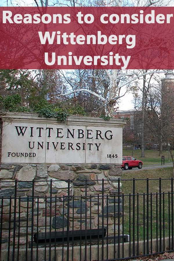 50-50 Profile: Wittenberg University