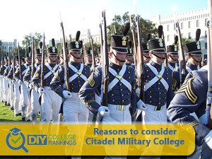 Citadel Military College of South Carolina campus