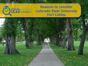 Colorado State University Fort Collins campus