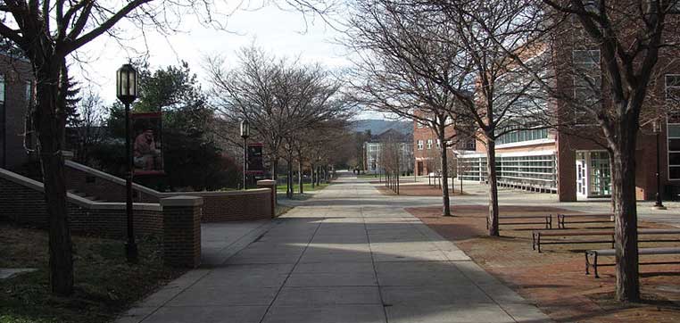 Keene State College campus