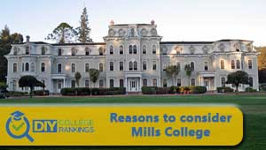 Mills College campus