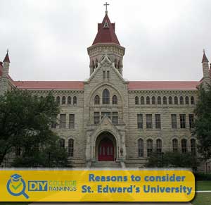 Saint Edwards University campus