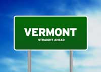 Vermont Highway Sign