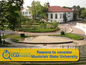 Montclair State University campus