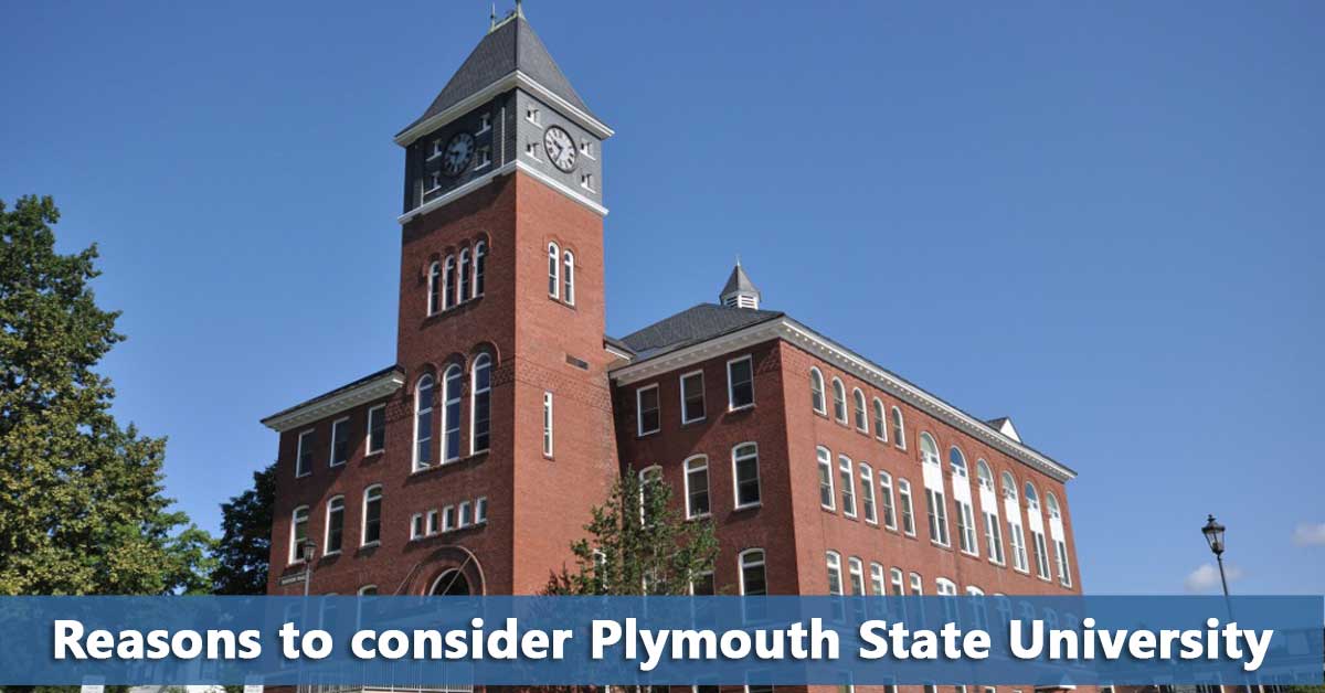 Plymouth State University campus