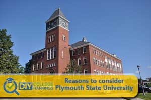 Plymouth State University campus