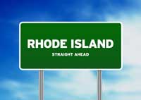 Rhode Island Highwy Sign