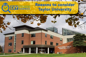 Taylor University campus