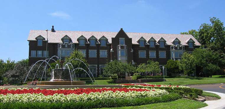 Univesity of Kansas campus