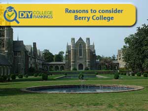 Berry College campus