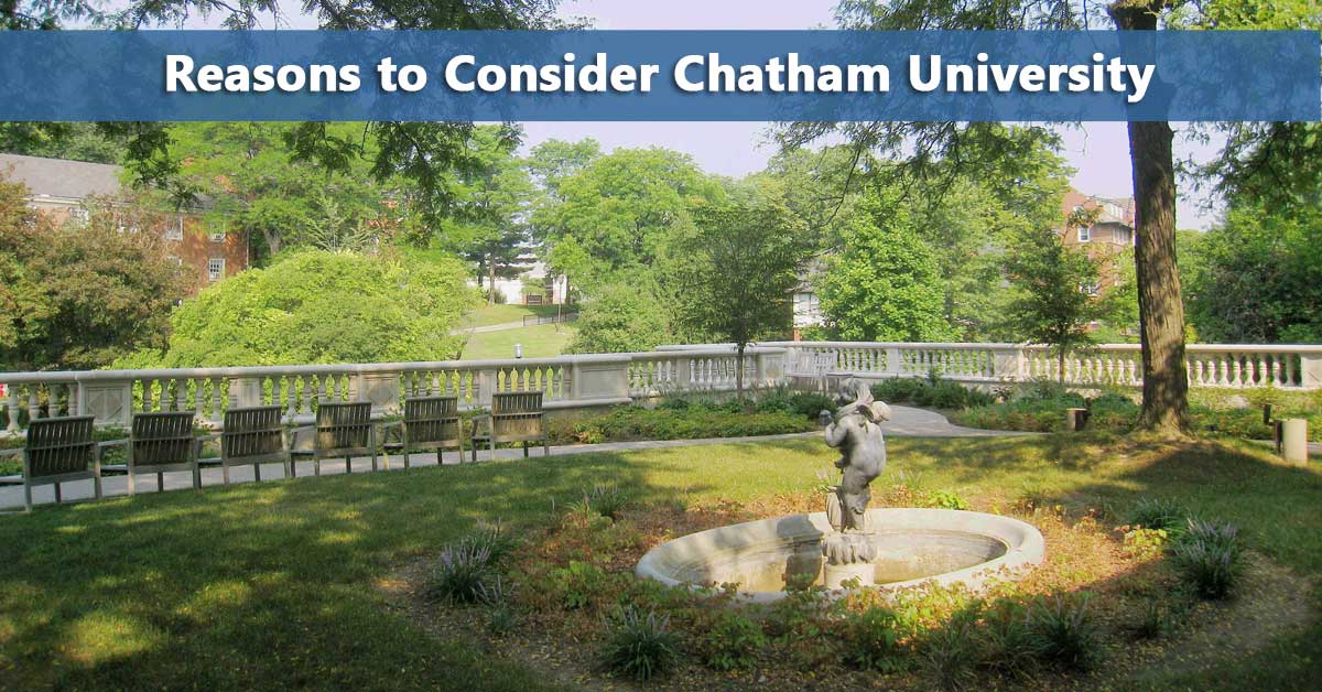 Chatham University campus