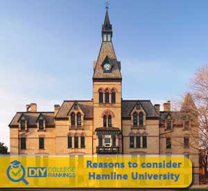 Hamline University campus