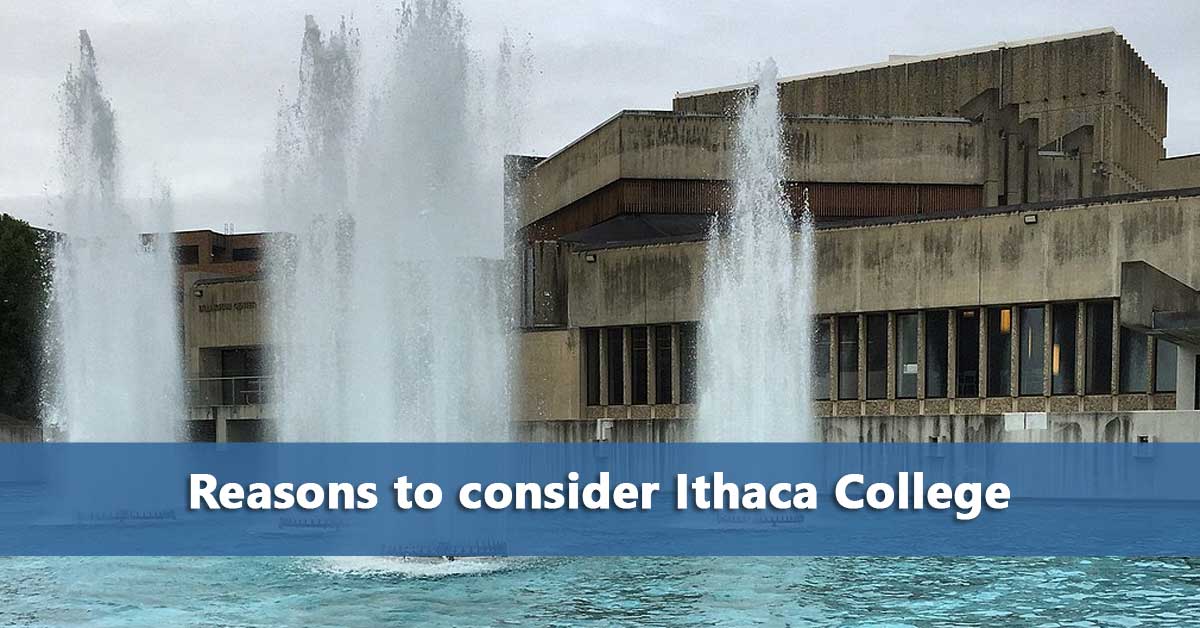 Ithaca College campus