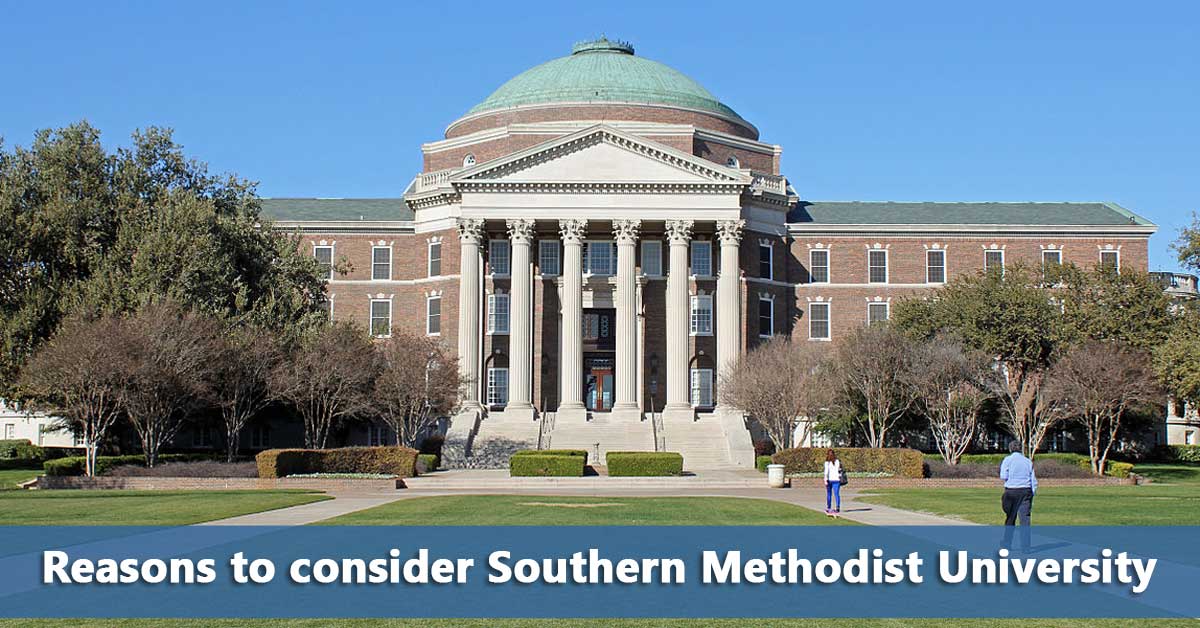 Southern Methodist University SMU campus