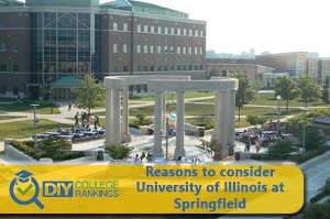 University of Illinois at Springfield campus