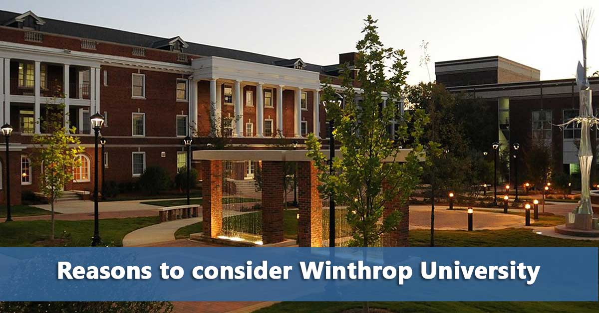 Winthrop University capus