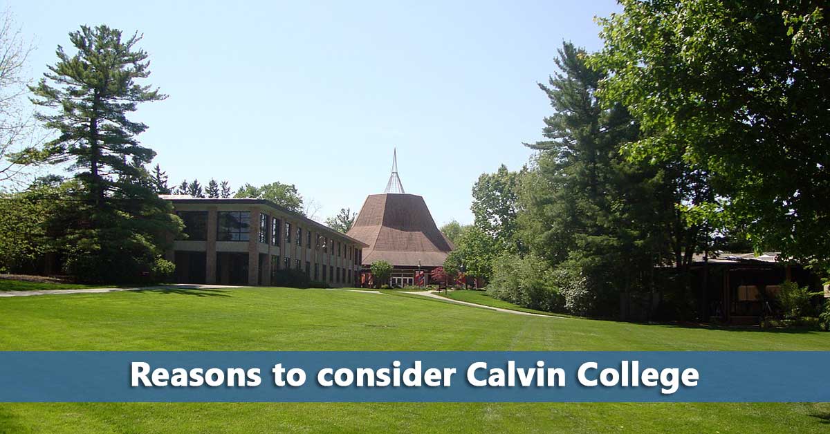 Calvin University campus