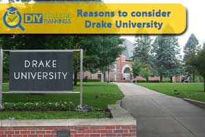 Drake University campus