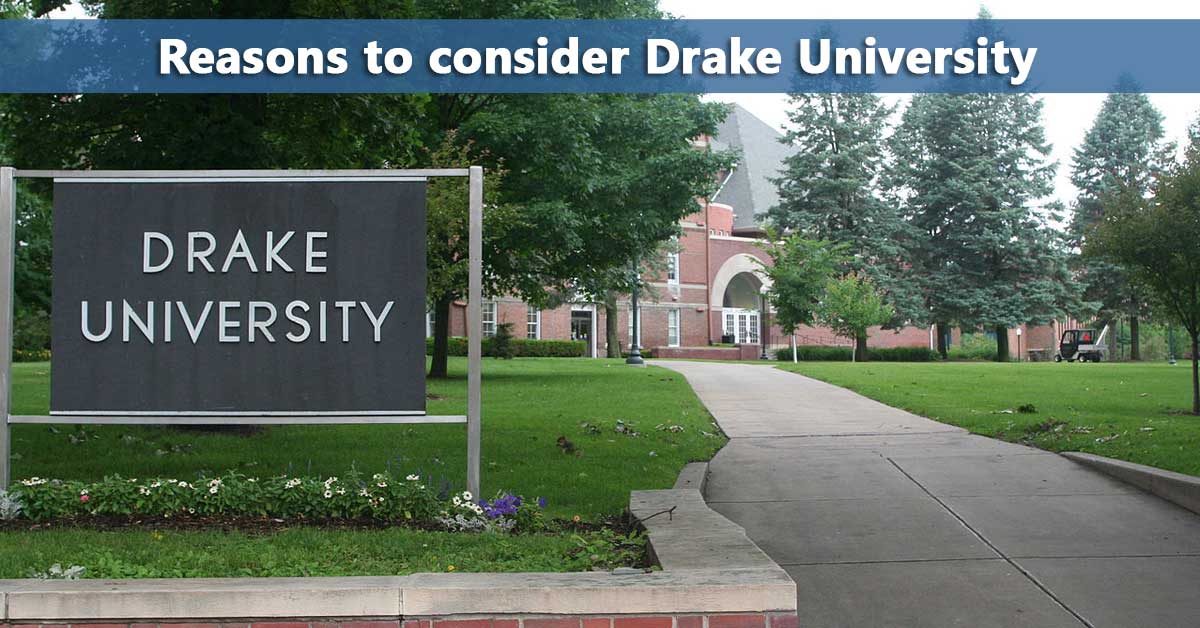 Drake University campus