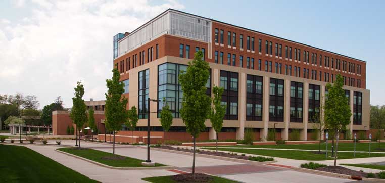 Indiana Wesleyan University campus