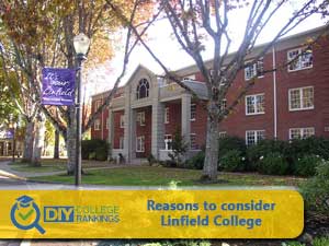 Linfield College campus