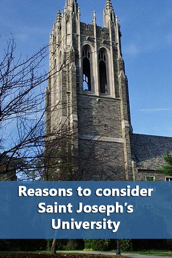 5 Essential Saint Joseph\'s University Facts