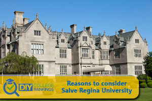Salve Regina University campus