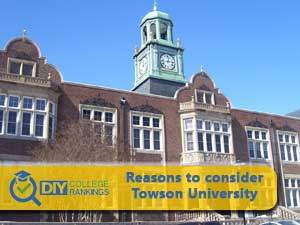 Towson University campus