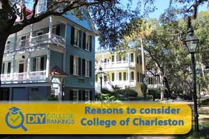 College of Charleston campus