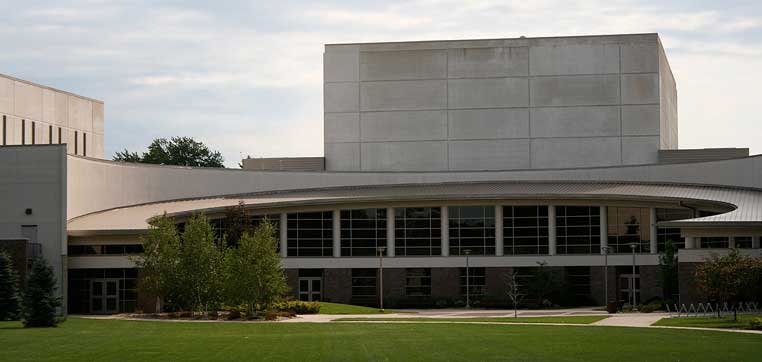 Goshen College campus
