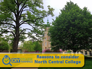 North Central College campus