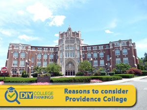 Providence College campus
