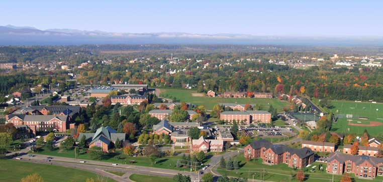 Saint Michael's College campus