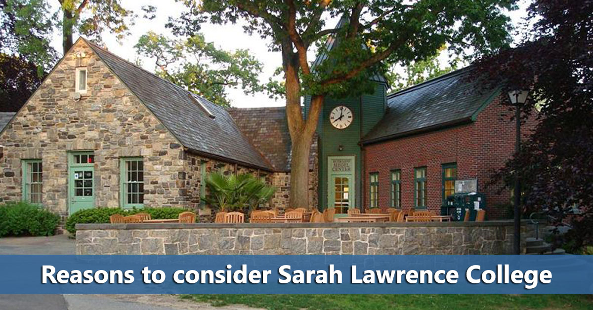 Sarah Lawrence College campus