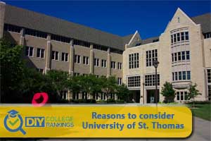 University of St. Thomas campus MN