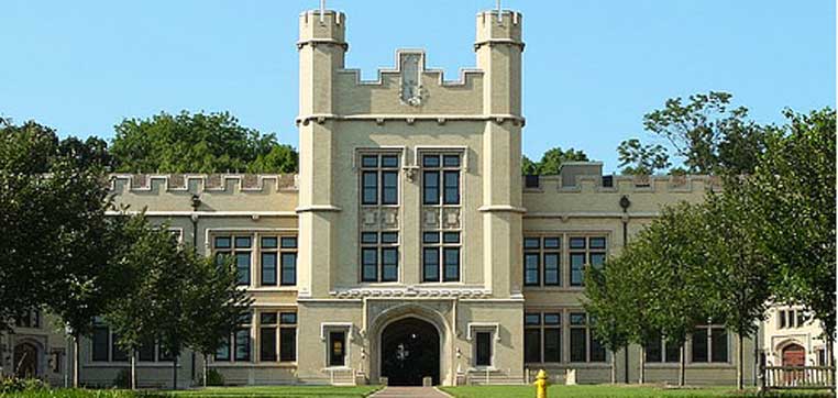 The College of Wooster campus