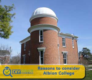 Albion College campus