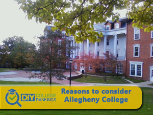 Allegheny College campus