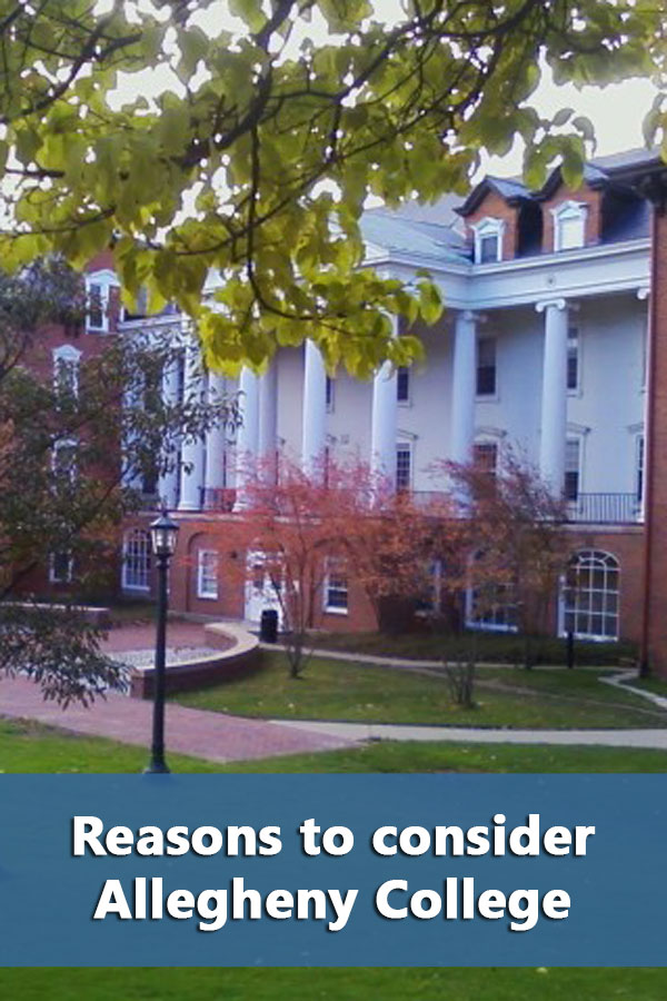 5 Essential Allegheny College Facts