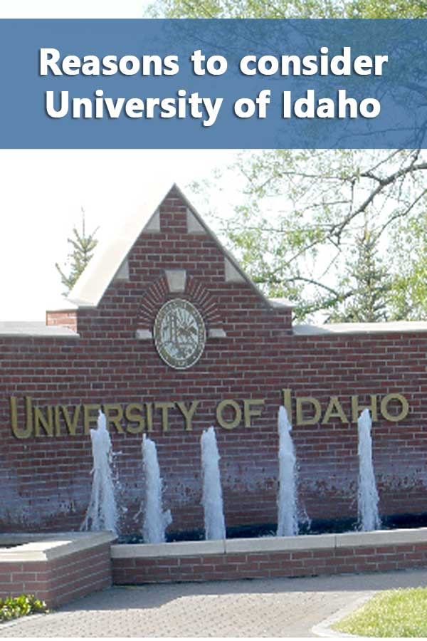 50-50 Profile: University of Idaho
