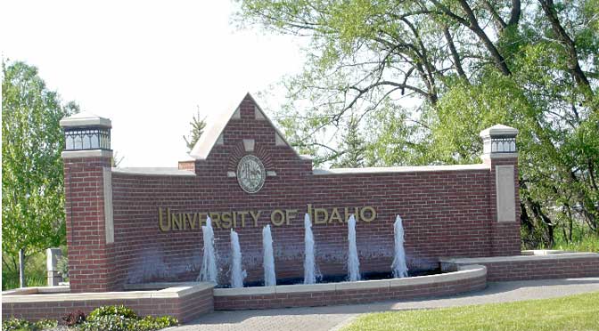 University of Idaho campus